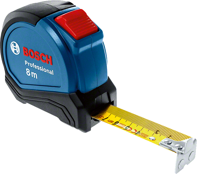 Bosch Professional Şerit Metre 8m  1600A01V3S