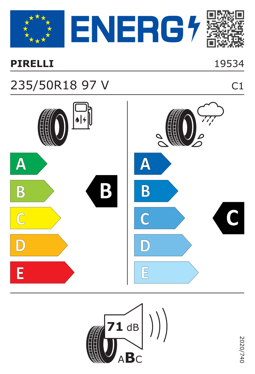 Pirelli 235/50R18 97V Scorpion Verde All Season Dört Mevsim Lastiği (2026)
