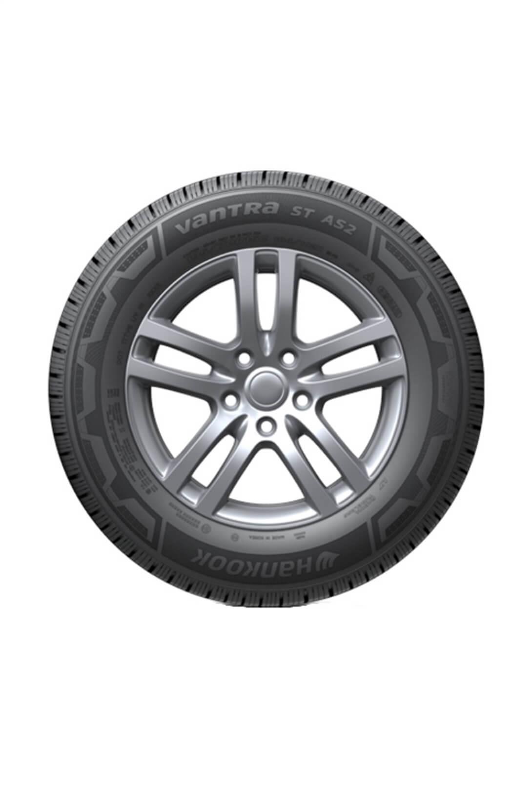 Hankook 205/75R16C 110/108R Vantra ST AS2  RA30 M+S 3PMSF Dört Mevsim Lastiği (2025)