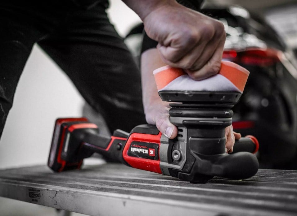 Einhell CP-EP 18/125 Li BL için Polisaj Cilalama Pedi - 2093247