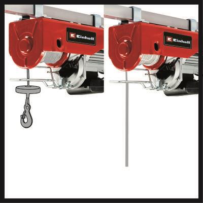 Einhell TC-EH 1000 Elektrikli Vinç - 2255160
