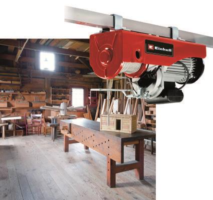 Einhell TC-EH 1000 Elektrikli Vinç - 2255160