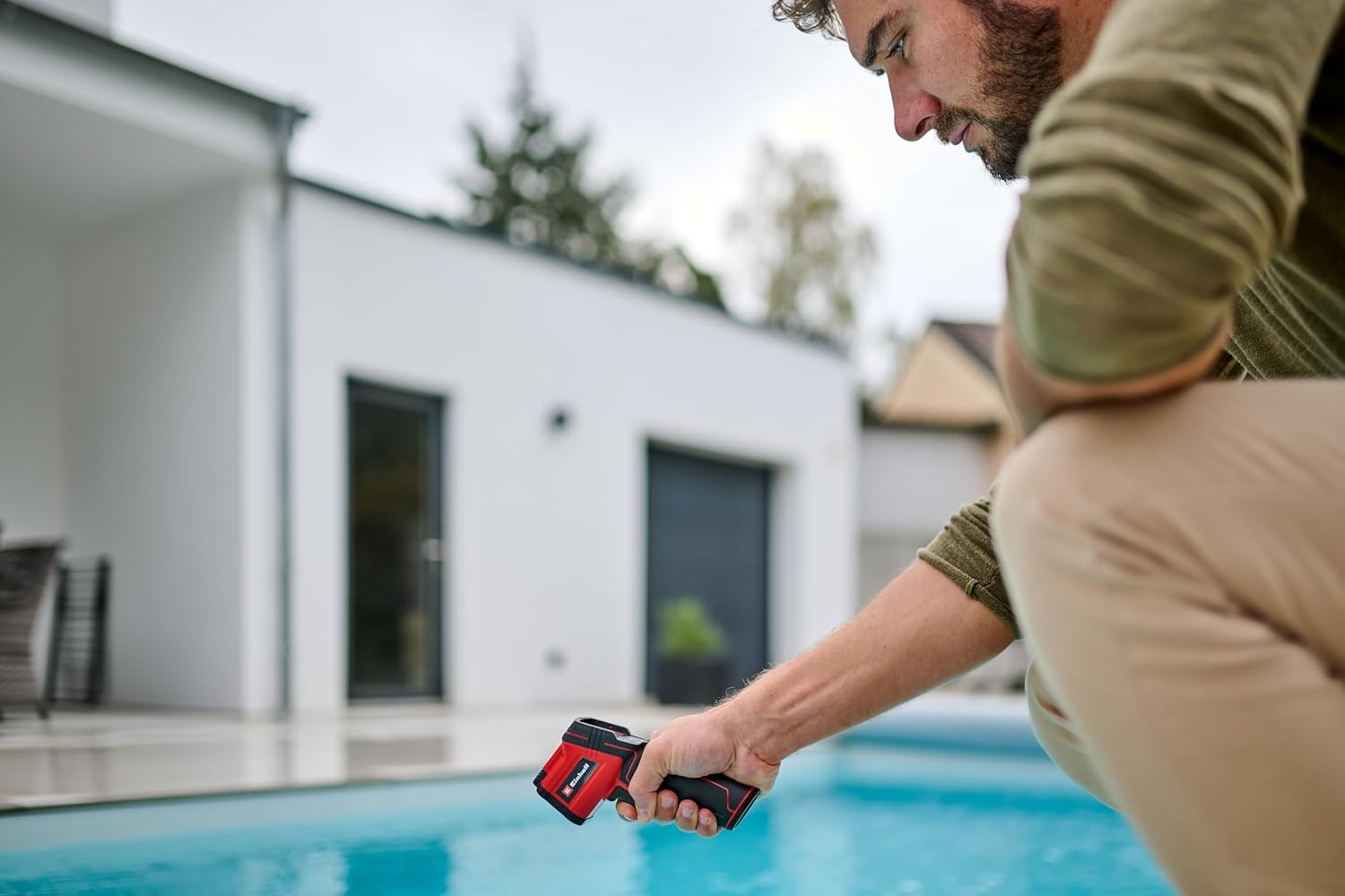 Einhell Classic TC-IT 550 Kızılötesi Termometre - 2270180