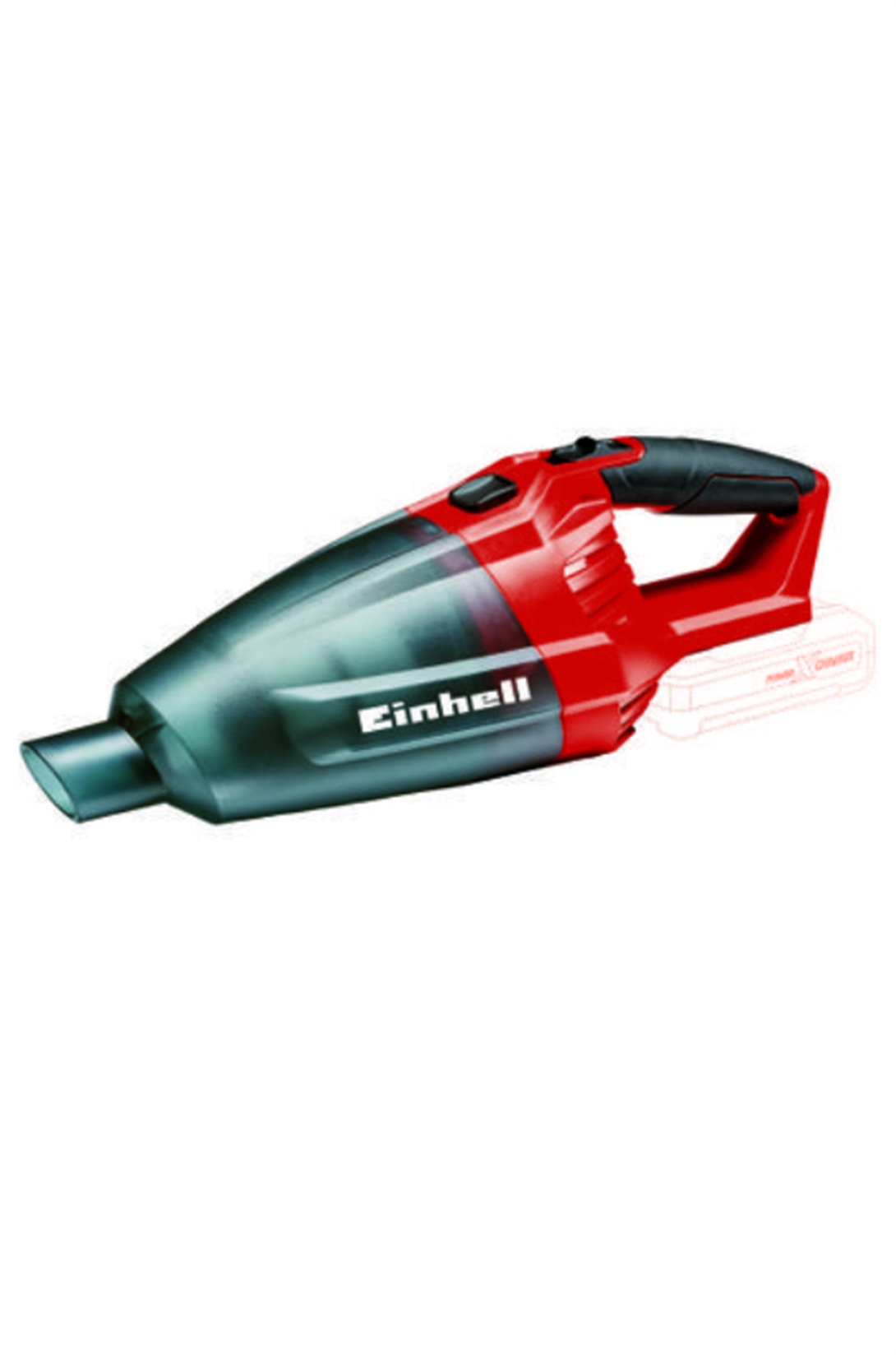 Einhell TE-VC 18 Li- Solo Akülü El Süpürgesi (Akü ve Şarj Cihazı Dahil Değildir) - 2347120