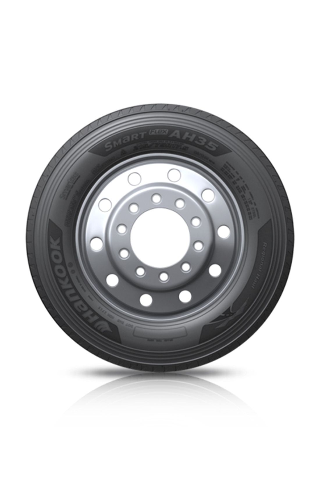 Hankook AH35 Smart Flex Ön Aks 245/70R17,5 136/134M (2024)