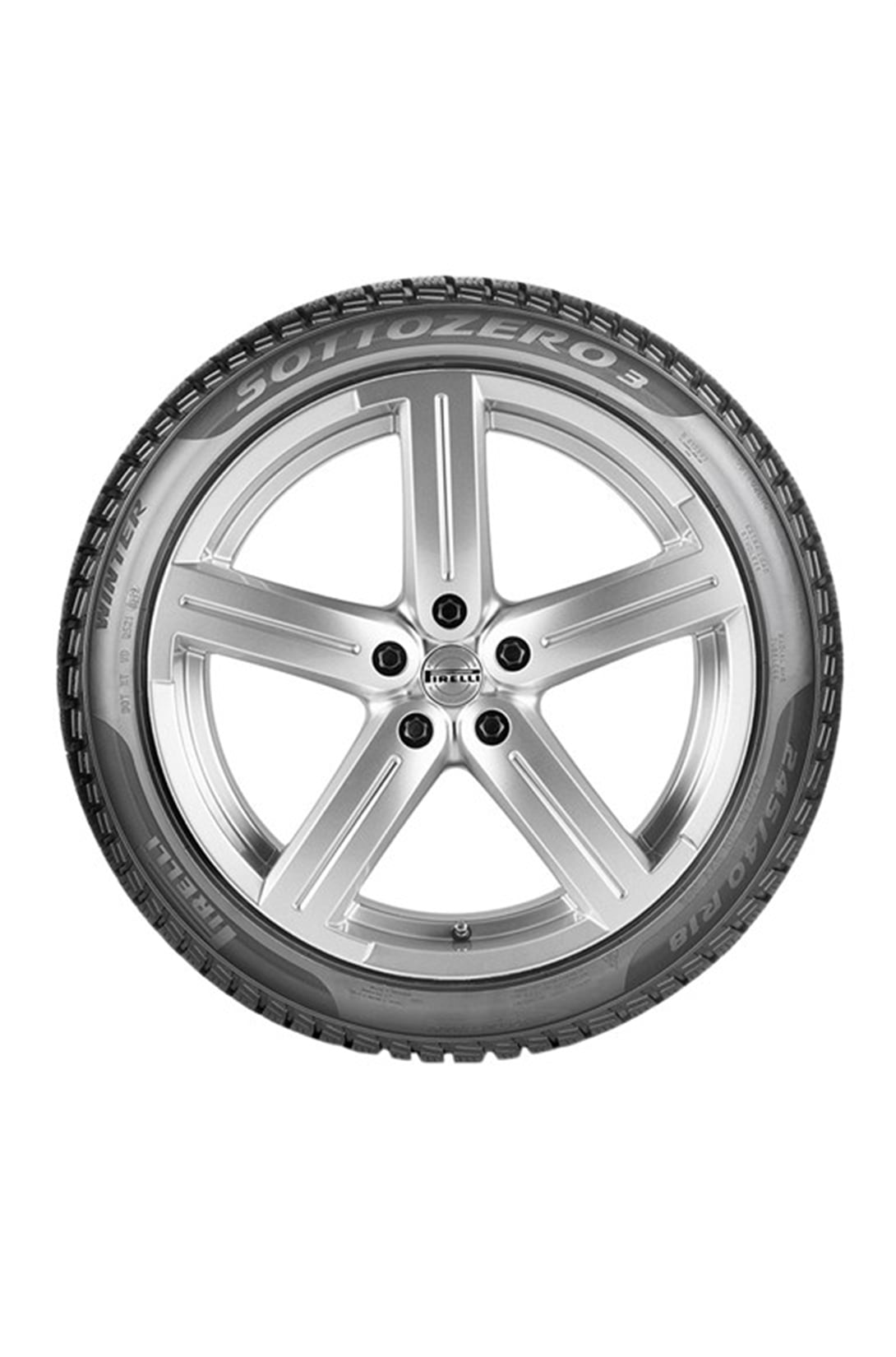 Pirelli Winter Sottozero 3 XL r-f * 275/40R18 103V Kış Lastiği (2023)