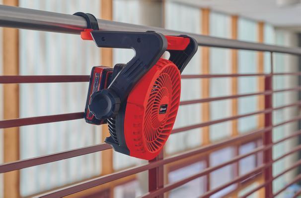 Einhell GE-CF 18/2200 Li - Solo Akülü Vantilatör (Akü ve Şarj Cihazı Dahil Değildir) - 3408035