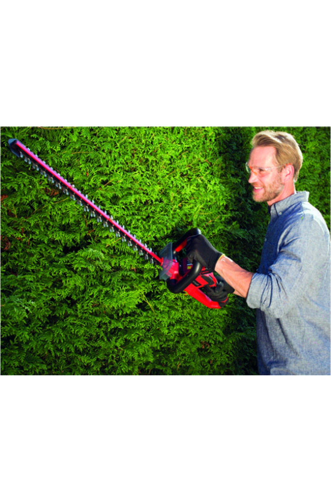 Einhell GE-CH 18/60 Li- Solo Akülü Çit Budama (Akü ve Şarj Cihazı Dahil Değildir) - 3410930