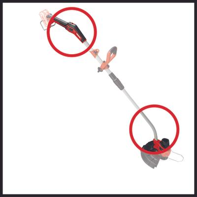 Einhell GE-CT 18/33 Li E - Solo Akülü Kenar Kesme Makinesi (Akü ve Şarj Cihazı Dahil Değildir) - 3411270