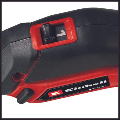 Einhell GE-CT 18/33 Li E - Solo Akülü Kenar Kesme Makinesi (Akü ve Şarj Cihazı Dahil Değildir) - 3411270