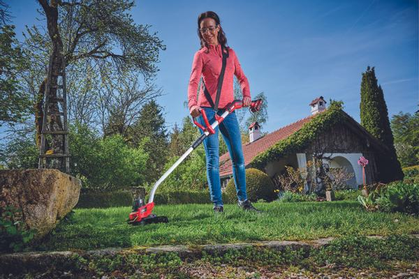 Einhell GE-CT 18/33 Li E - Solo Akülü Kenar Kesme Makinesi (Akü ve Şarj Cihazı Dahil Değildir) - 3411270