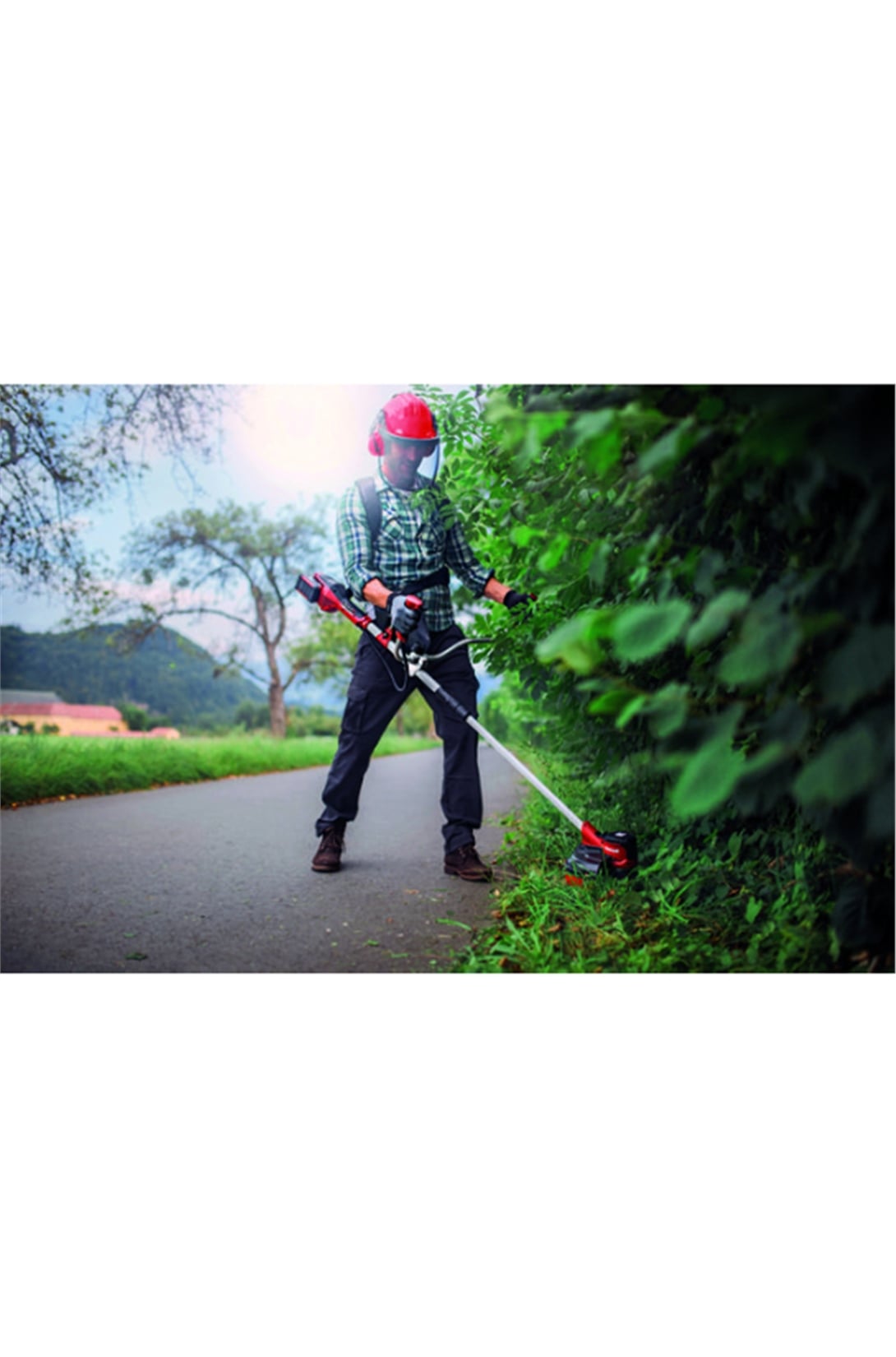 Einhell AGILLO 36/255 BL- Solo Akülü Çalı Tırpanı (Akü ve Şarj Cihazı Dahil Değildir) - 3411320