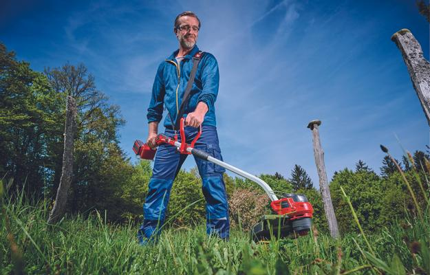 Einhell GP-CT 36/35 Li BL - Solo Akülü Kenar Kesme Makinesi (Akü ve Şarj Cihazı Dahil Değildir) - 3411330