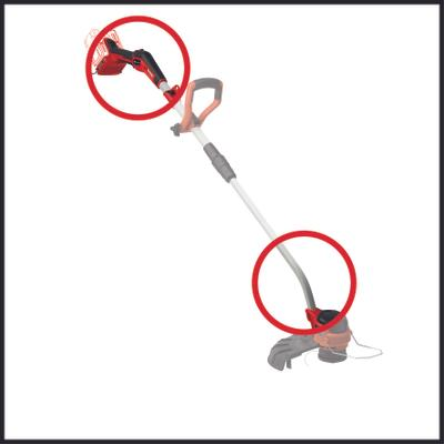 Einhell GP-CT 36/35 Li BL - Solo Akülü Kenar Kesme Makinesi (Akü ve Şarj Cihazı Dahil Değildir) - 3411330