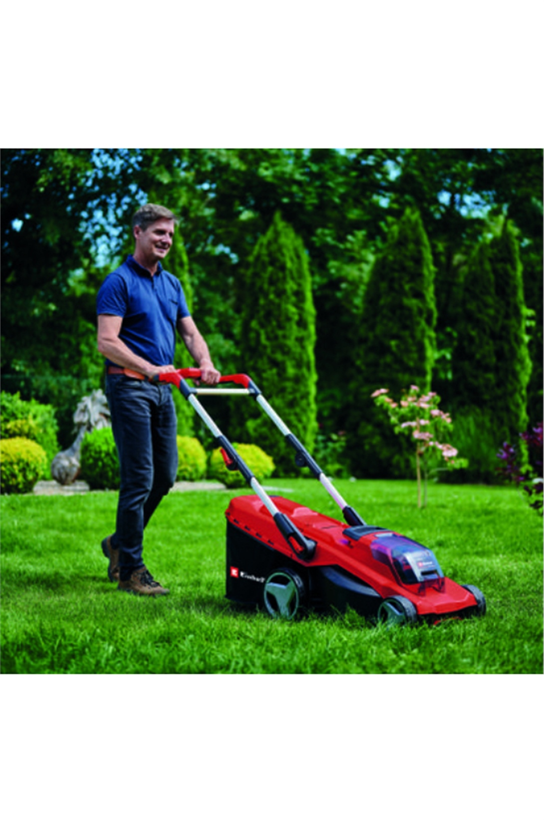 Einhell GP-CM 36/41 Li- Solo Akülü Çim Biçme Makinesi (Akü ve Şarj Cihazı Dahil Değildir) - 3413275