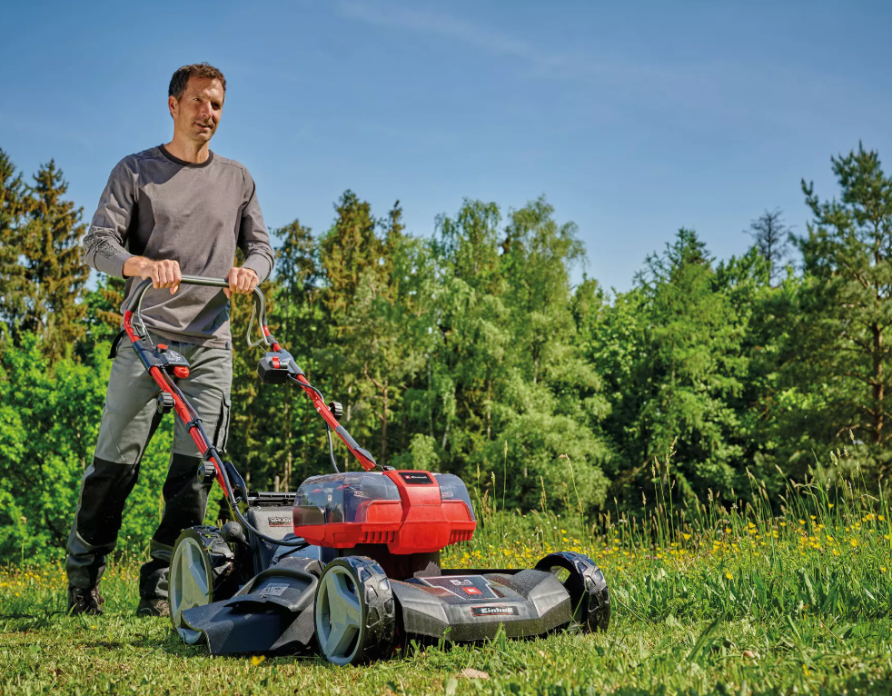 Einhell GP-CLM 47 S HW Li (4x5,2Ah) Akülü Çim Biçme Makinesi - 3413300