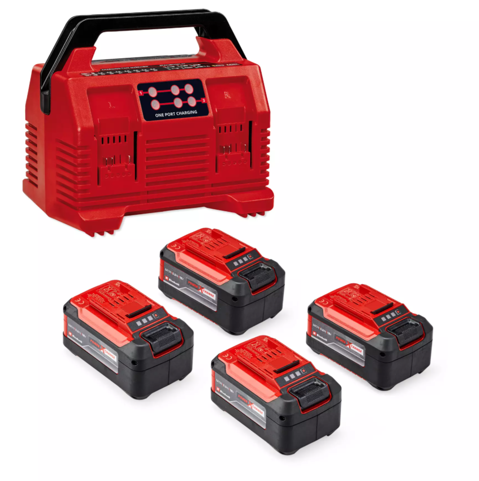 Einhell GP-CLM 47 S HW Li (4x5,2Ah) Akülü Çim Biçme Makinesi - 3413300