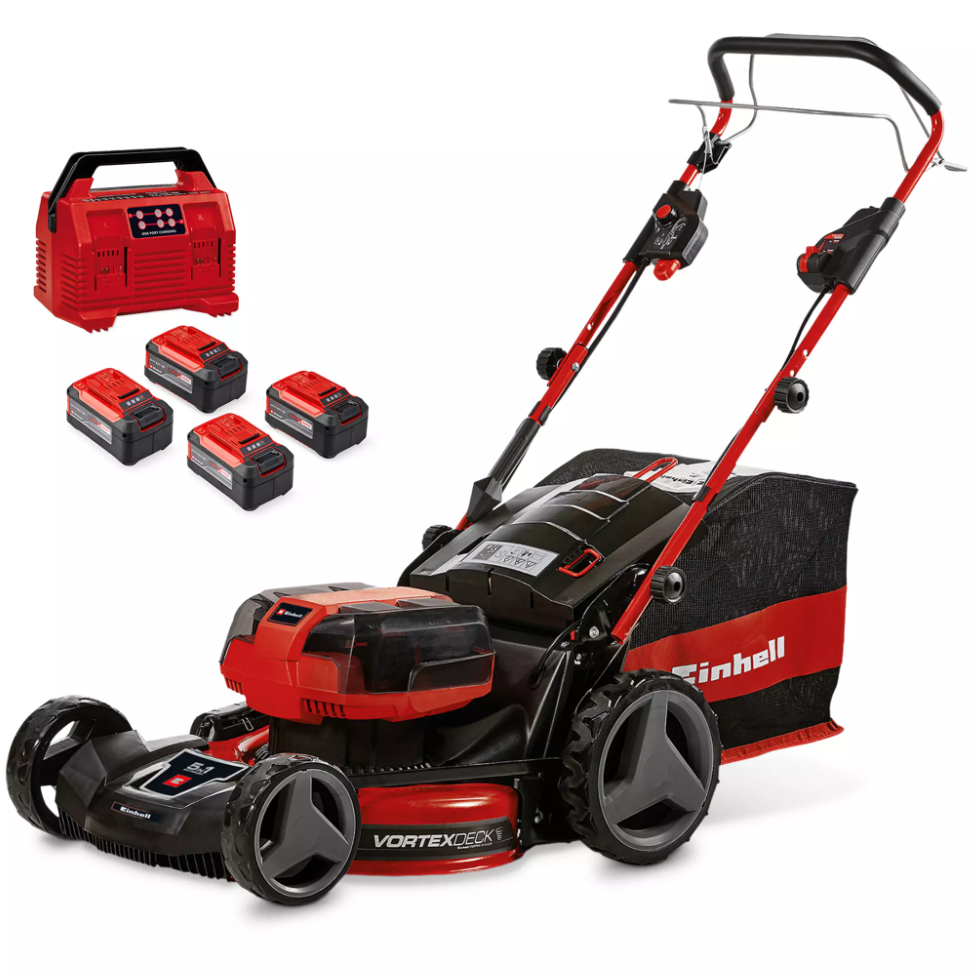Einhell GP-CLM 47 S HW Li (4x5,2Ah) Akülü Çim Biçme Makinesi - 3413300