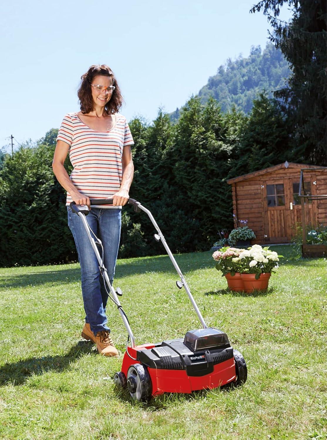 Einhell GC-SC 36/31 Li - Solo Akülü Çim Havalandırma (Akü ve Şarj Cihazı Dahil Değildir) - 3420660