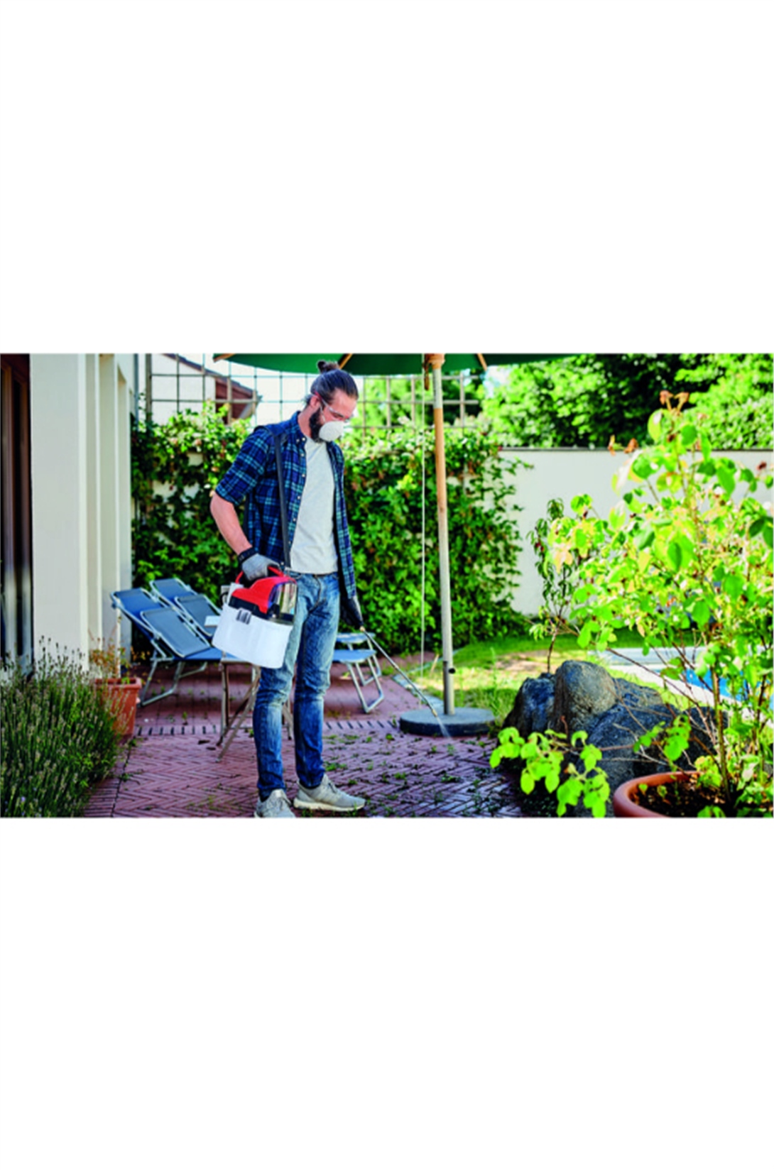 Einhell GE-WS 18/75 Li-Solo Akülü İlaçlama Pompası (Akü ve Şarj Cihazı Dahil Değildir) - 3425220