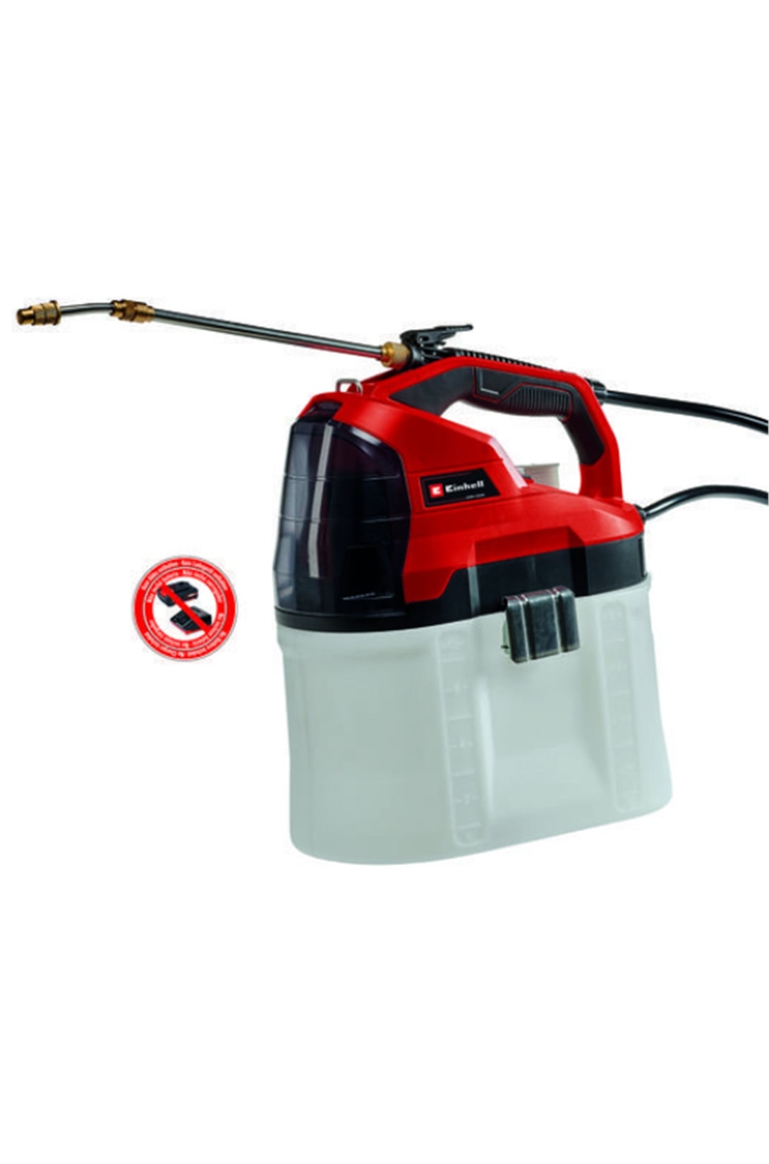 Einhell GE-WS 18/75 Li-Solo Akülü İlaçlama Pompası (Akü ve Şarj Cihazı Dahil Değildir) - 3425220