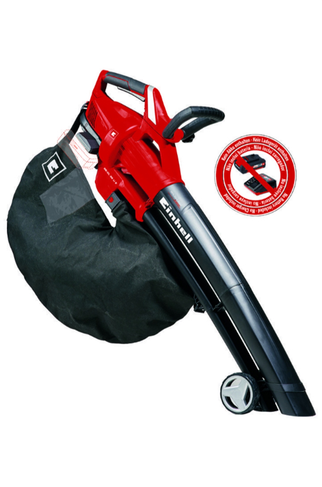 Einhell GE-CL 36 Lİ E-Solo Akülü Yaprak Toplama (Akü ve Şarj Cihazı Dahil Değildir) - 3433600