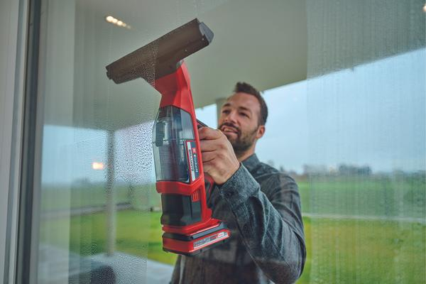 Einhell BRILLIANTO - Solo Akülü Cam Temizleme Makinesi (Akü ve Şarj Cihazı Dahil Değildir) - 3437100