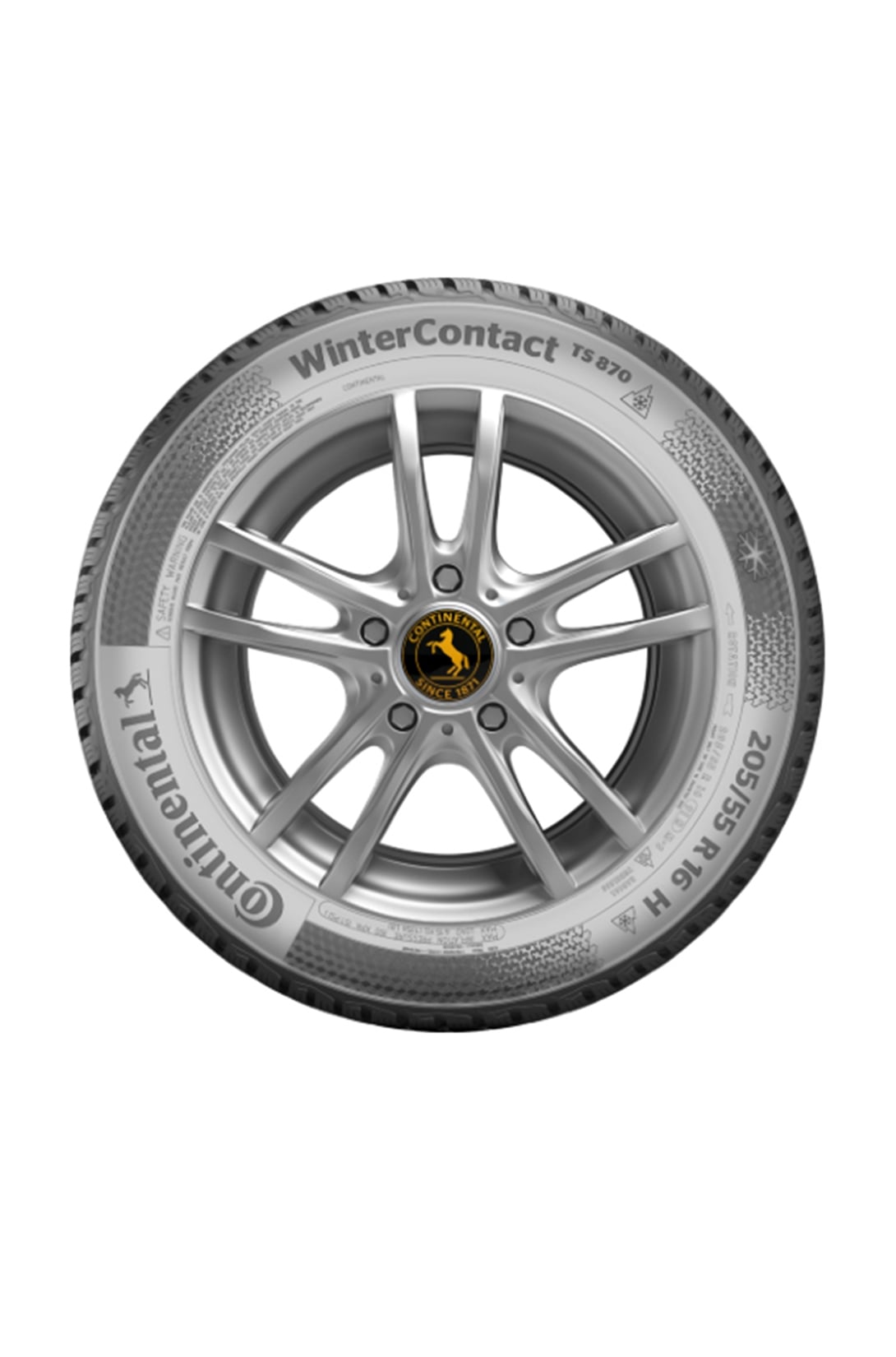 Continental 185/65R15 88T ContiWinterContact TS 870 Kış Lastiği (2024)