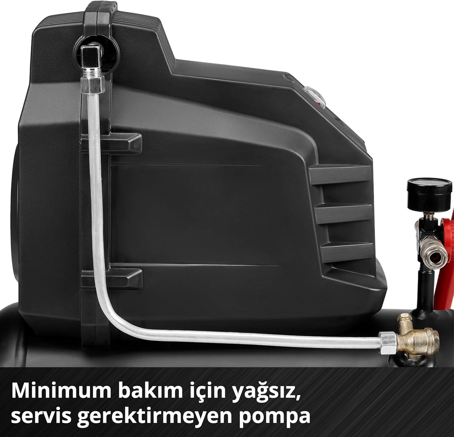 Einhell TC-AC 190/24/8 I OF Hava Kompresörü (Yağsız) - 4007375