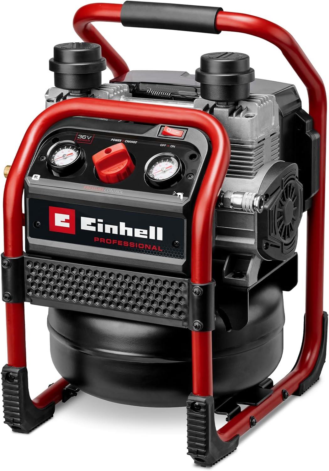 Einhell SILENZO 18/160 Solo, Kompresör (Akü ve Şarj Cihazı Dahil Değildir) - 4020385
