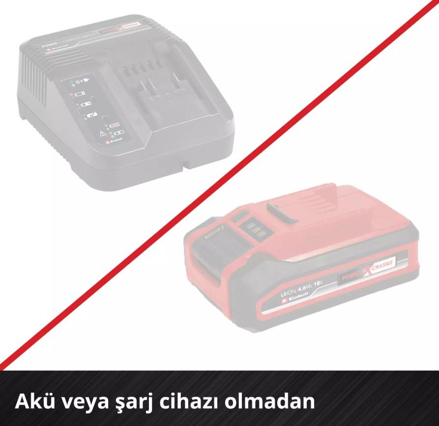 Einhell SILENZO 18/160 Solo, Kompresör (Akü ve Şarj Cihazı Dahil Değildir) - 4020385