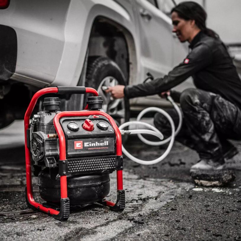 Einhell SILENZO 18/160 Solo, Kompresör (Akü ve Şarj Cihazı Dahil Değildir) - 4020385