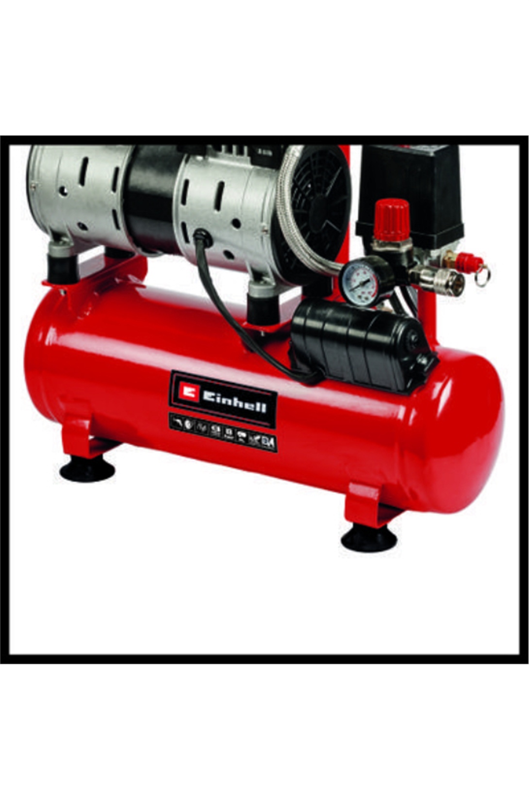 Einhell TE-AC 6 Silent Kompresör Sessiz 6 lt - 4020600