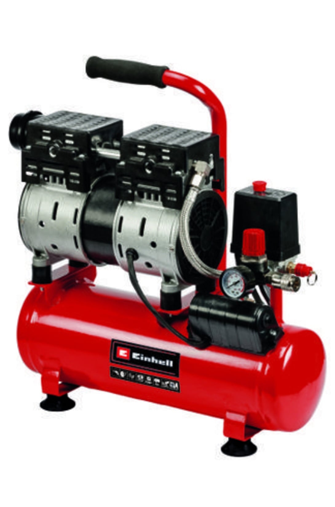 Einhell TE-AC 6 Silent Kompresör Sessiz 6 lt - 4020600