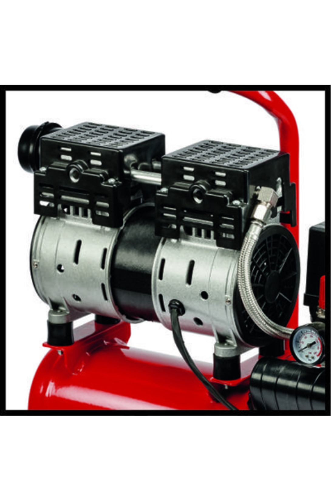Einhell TE-AC 6 Silent Kompresör Sessiz 6 lt - 4020600