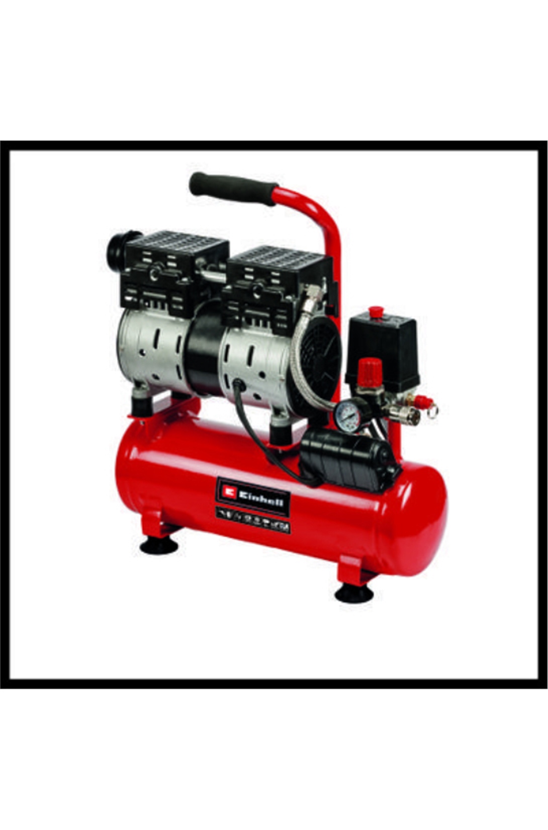 Einhell TE-AC 6 Silent Kompresör Sessiz 6 lt - 4020600