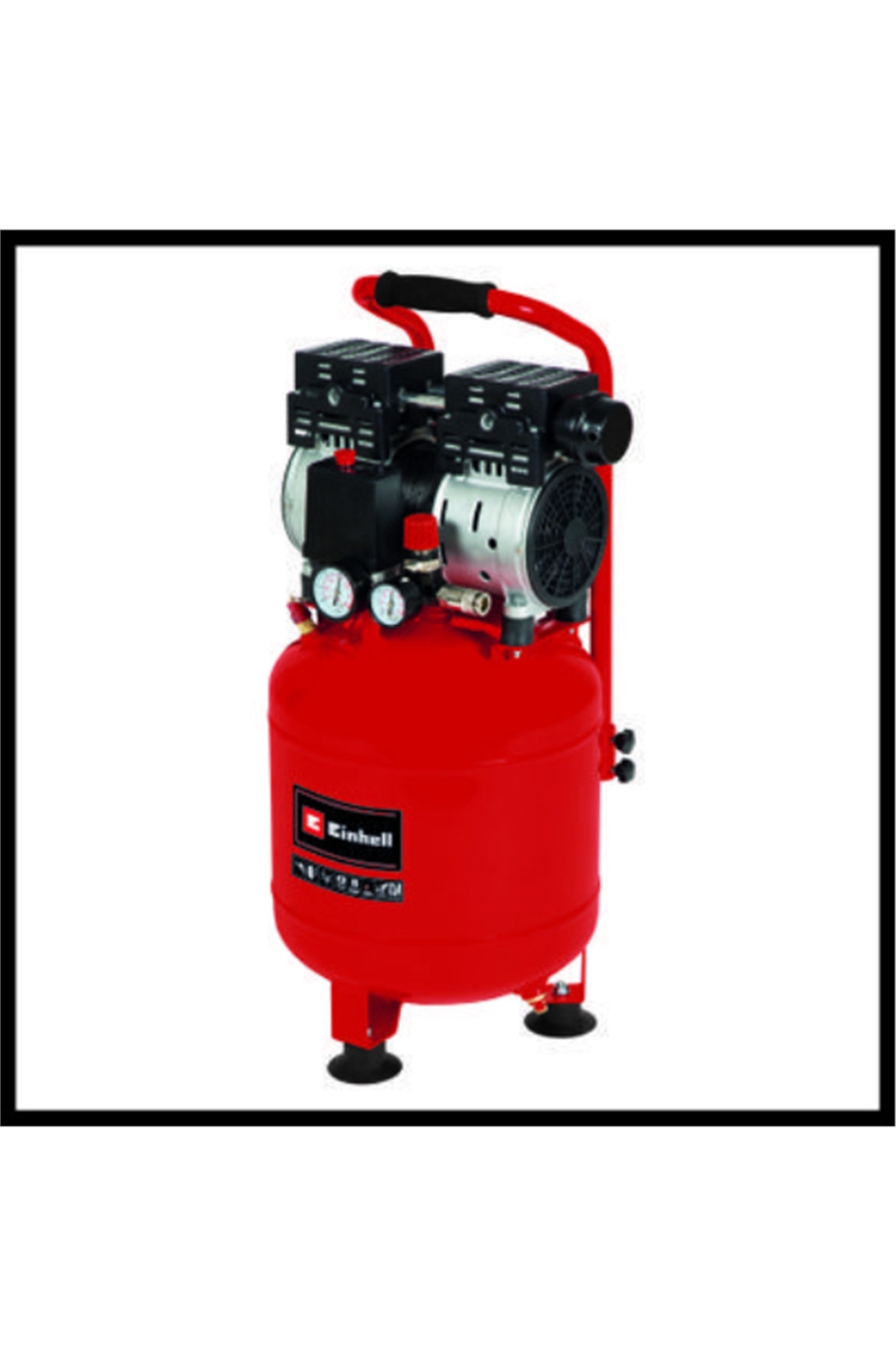 Einhell TE-AC 24 Silent Kompresör Sessiz 24 lt - 4020610