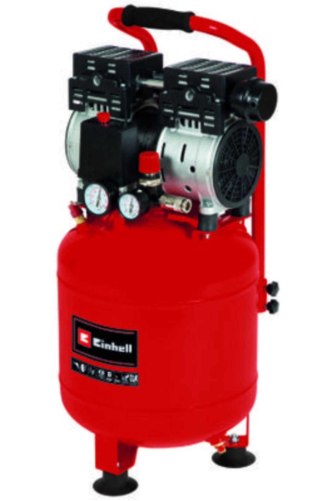 Einhell TE-AC 24 Silent Kompresör Sessiz 24 lt - 4020610