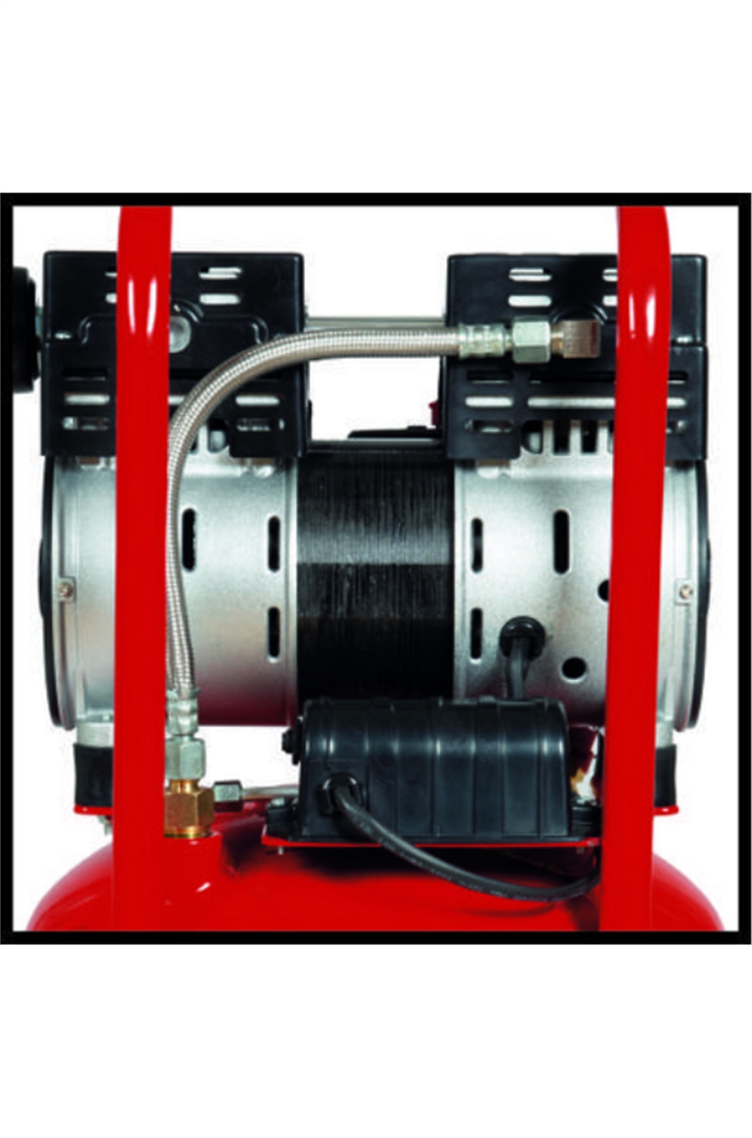 Einhell TE-AC 24 Silent Kompresör Sessiz 24 lt - 4020610