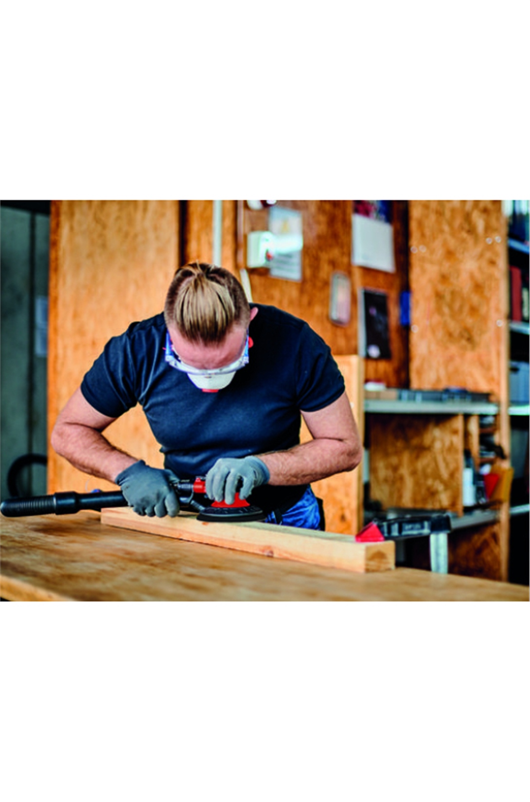 Einhell TC-PE 150 Havalı Eksantrik Zımpara - 4133330