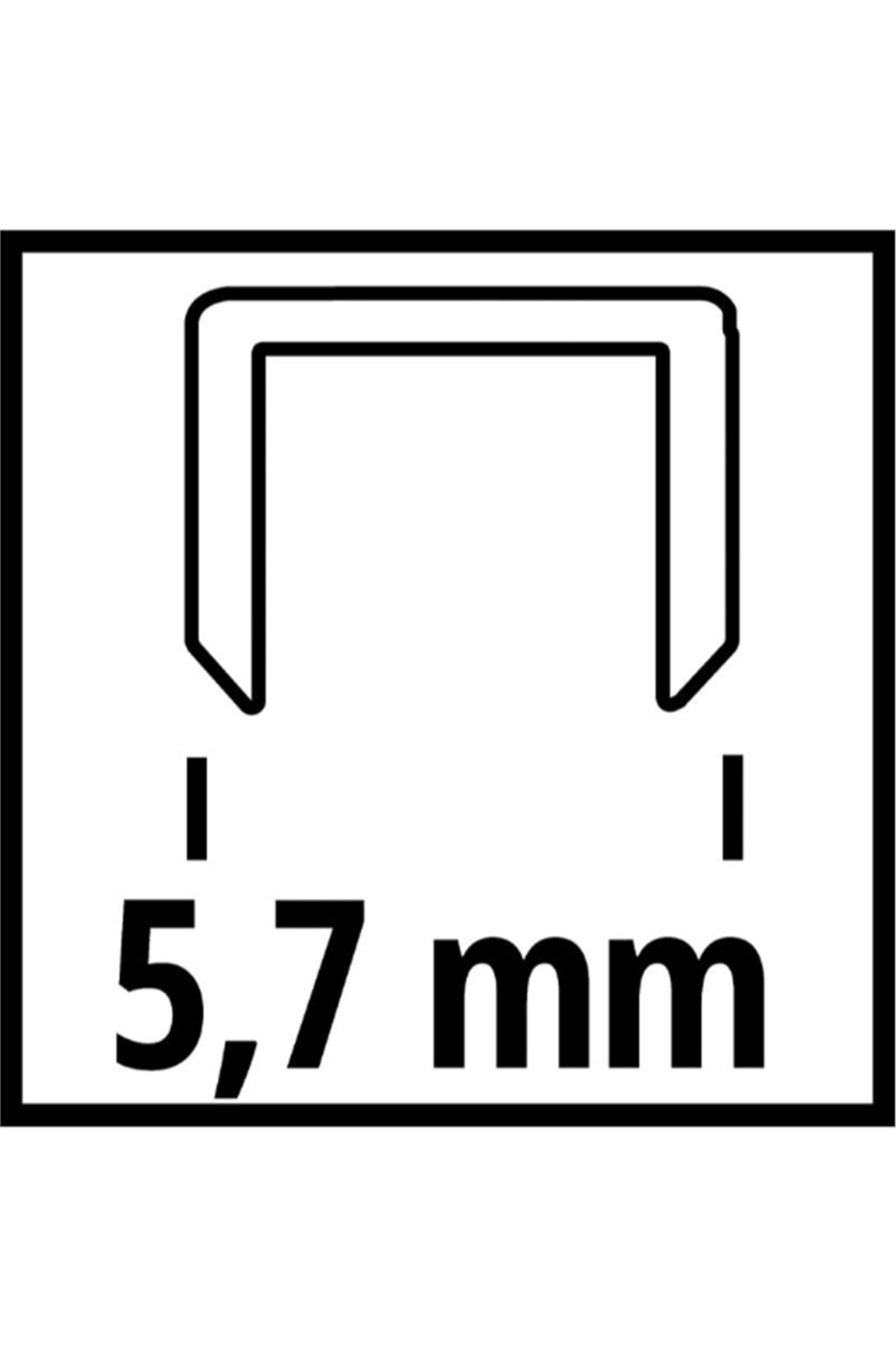 Einhell Zımba Teli 5,7x16mm - 4137855