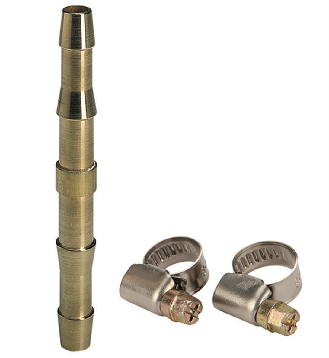 Çift taraflı Hortum Bağlama Borusu 6mm R 1/4Einhell4139310Kompresör Ekipman ve Aksesuarları-LastikTR.com