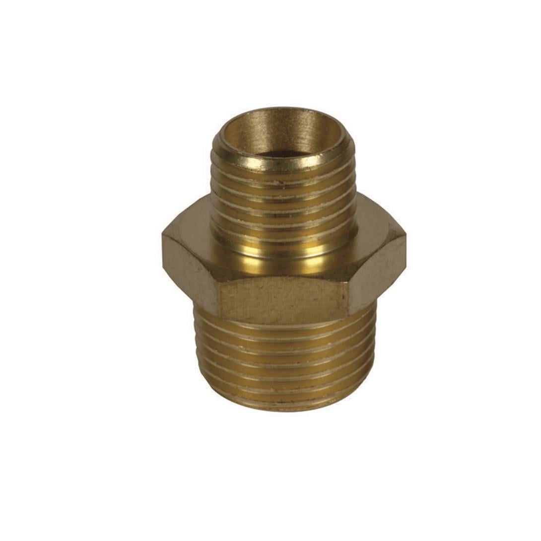 Çift Traflı Redüksiyon Nipel R3/8