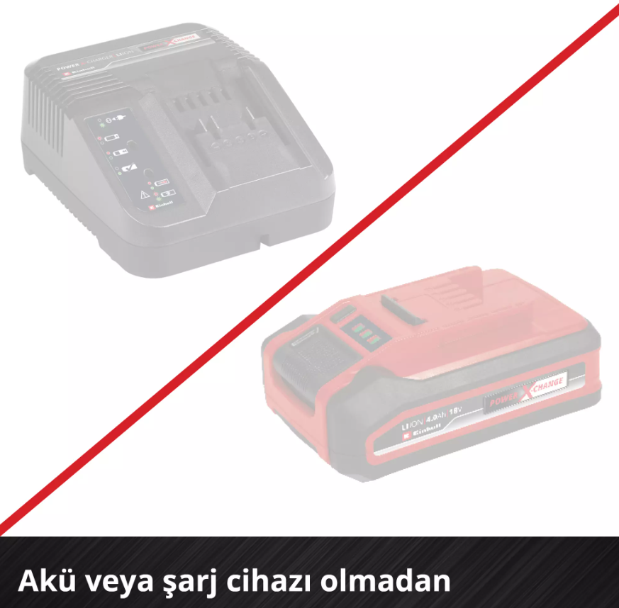 Einhell HYPRESSO 36/105 Akülü Yüksek Basınçlı Yıkama Makinesi (Akü ve Şarj Cihazı Dahil Değildir) - 4140160