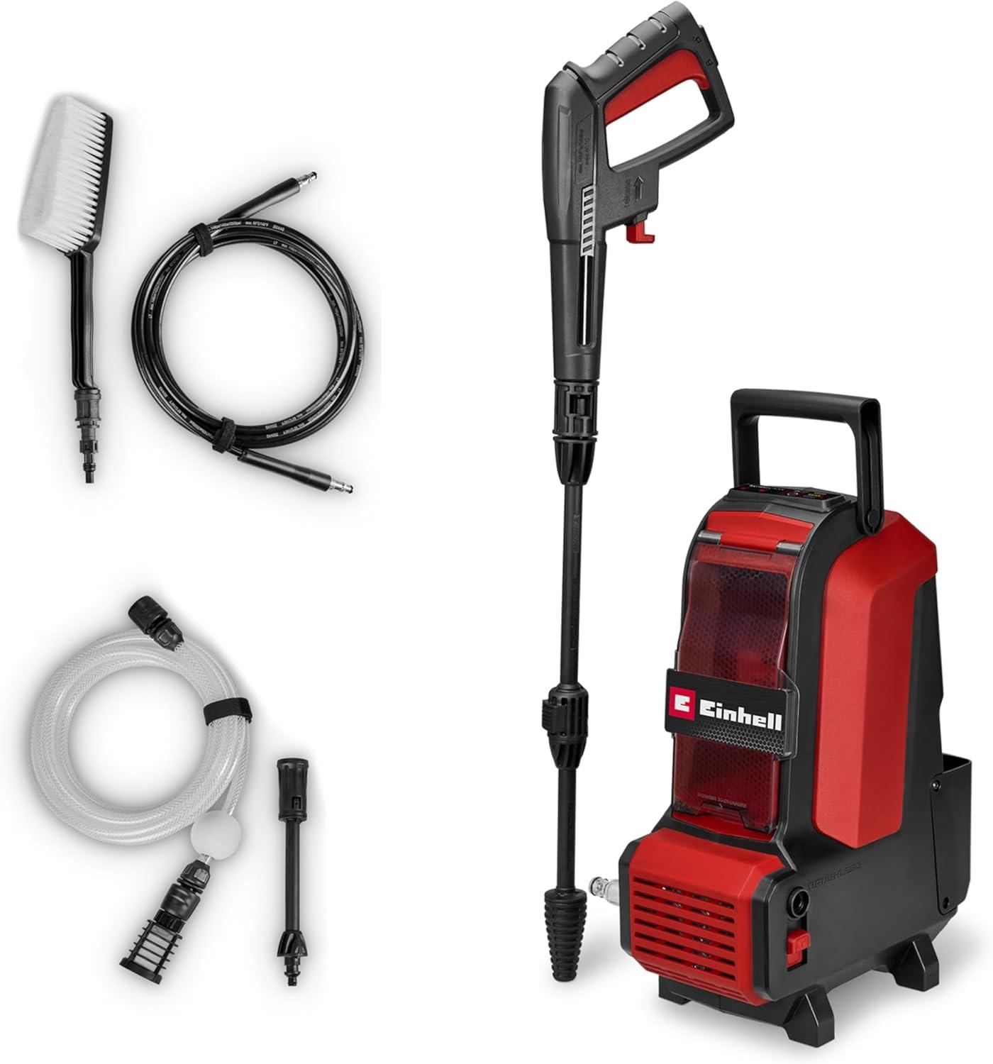 Einhell HYPRESSO 36/105 Akülü Yüksek Basınçlı Yıkama Makinesi (Akü ve Şarj Cihazı Dahil Değildir) - 4140160