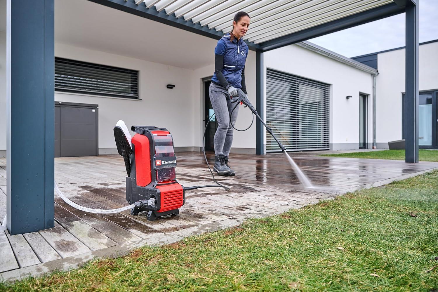 Einhell HYPRESSO 36/105 Akülü Yüksek Basınçlı Yıkama Makinesi (Akü ve Şarj Cihazı Dahil Değildir) - 4140160