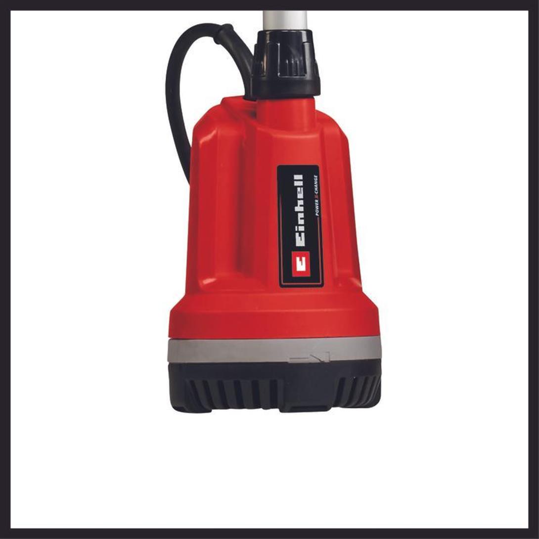 Einhell GE-PP 18 RB Li - Solo, Akülü Dalgıç Pompa - Temiz Su (Akü ve Şarj Cihazı Dahil Değildir) - 4170429