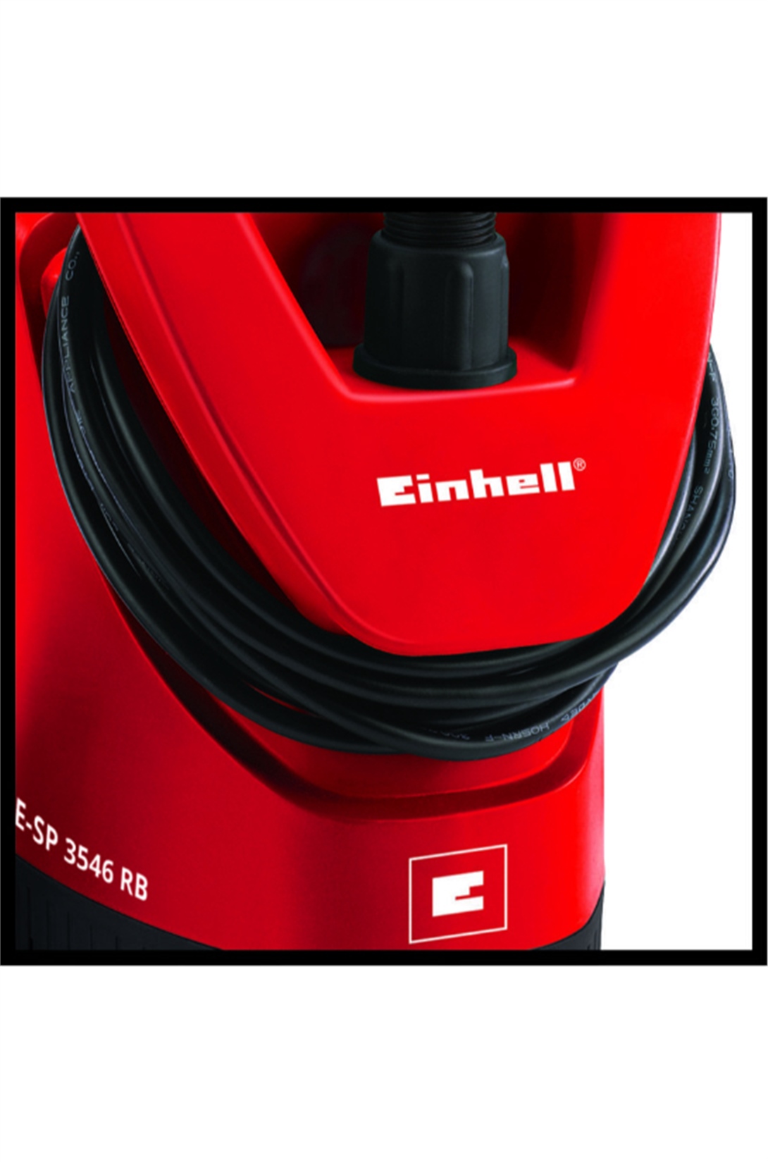 Einhell GE-SP 3546 RB Dalgıç Pompa (Temiz Su) - 4170438