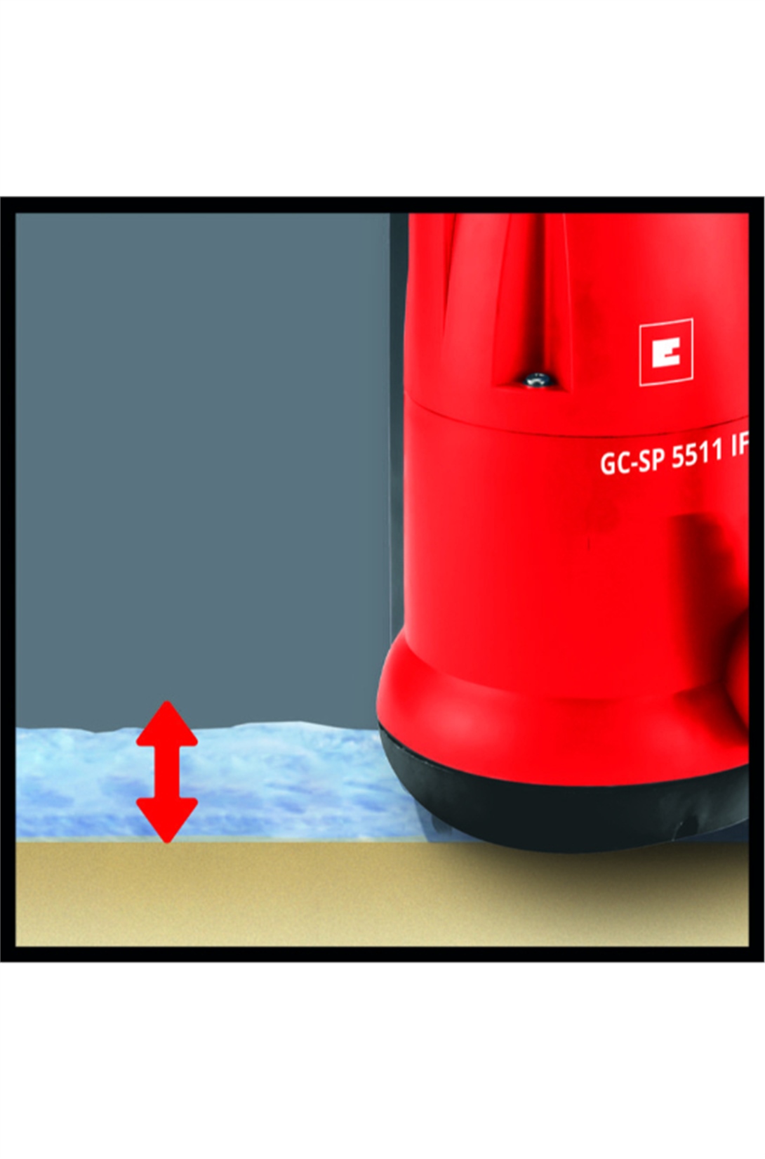 Einhell GC-SP 5511 IF Dalgıç Pompa (Temiz Su) - 4170463