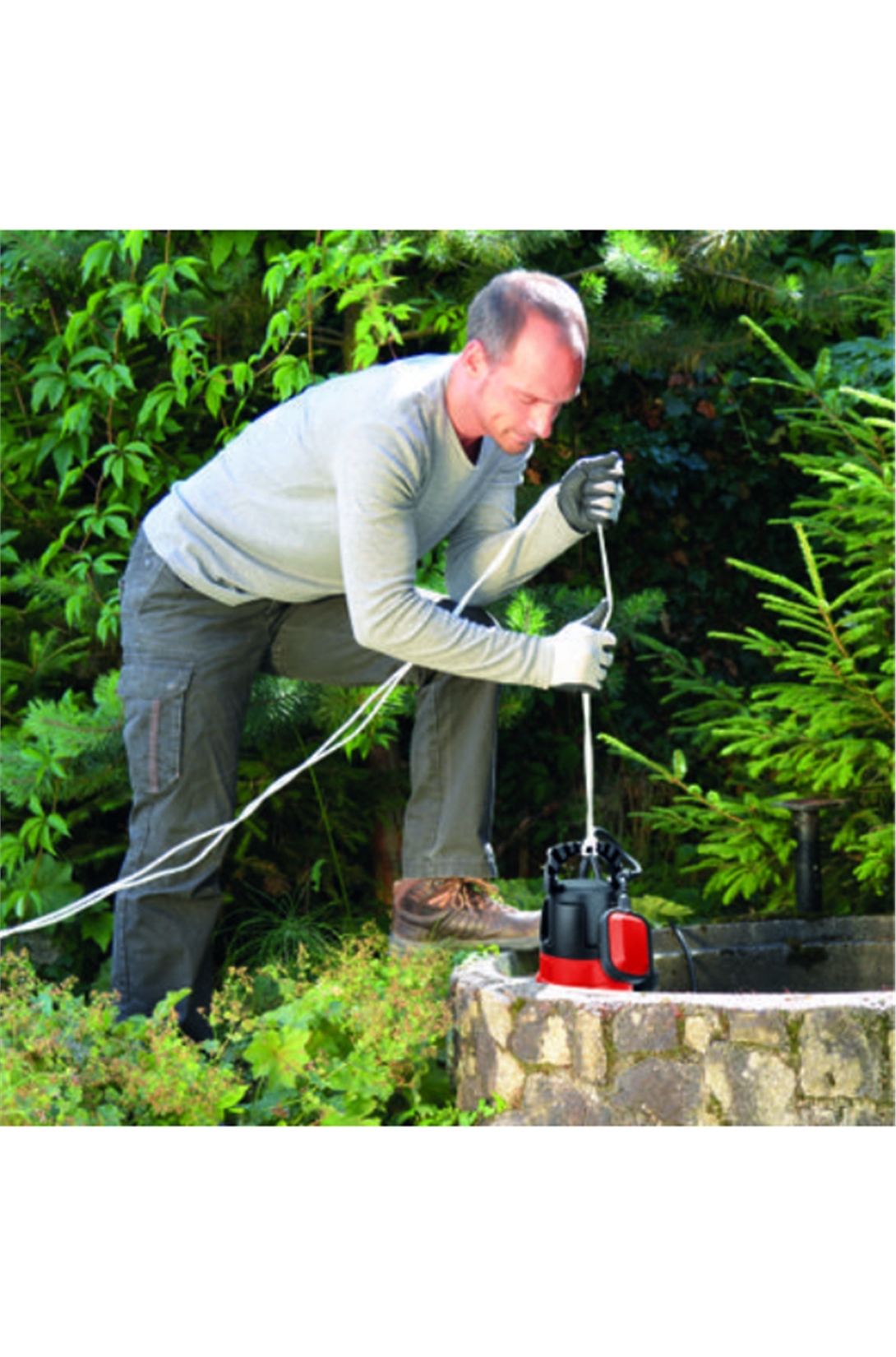 Einhell GC-DP 7835 Dalgıç Pompa - Kirli Su - 4170682